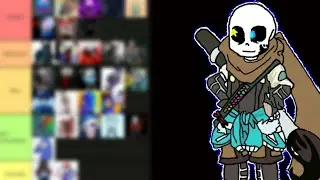 tier list de undertale (música bugada)