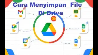 cara simpan data random email  di drive agar tidak hilang