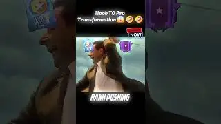 Noob TO Pro Transformation😱🤣🤣 #gaming #shorts #viral #funnny #motivation #funnytech #freefire