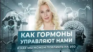Как гормоны управляют нами и что мы можем сделать, чтобы повлиять на это.