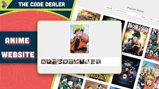 React Js Project Tutorial - Build An Anime Website (API Project)