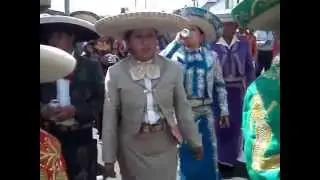 Carnaval San Sebastian Tecoloxtitlan 2014 - Mambo Banda