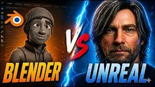 Blender vs Unreal Engine (Which One is Better for Animation?)