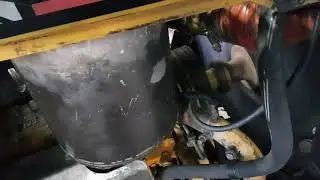 CAT C9.Первый старт после капитального ремонта.