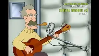 Les 2 minutes du peuple – Spécial musique # 3 – François Pérusse (Europe)