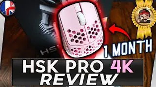 J'ai testé cette mini souris pendant 30 jours : HSK pro 4K