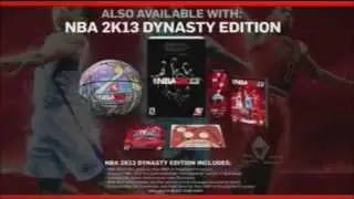 NBA 2K13 ~ The Official NBA All Star Weekend Trailer