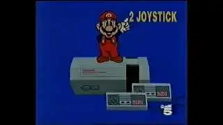 Nintendo Nes Action Set Spot pubblicitario 1992!!!