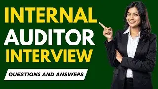 Top 20 Internal Auditor Interview Questions and Answers for 2026