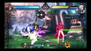 Using Yosuke j236C to counter Tag Burst.