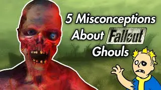5 Common Misconceptions About Fallout's Ghouls