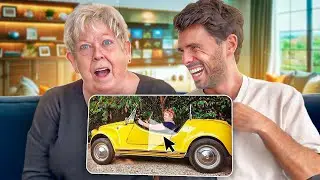 ON RÉAGIT À NOS TOUTES PREMIÈRES VIDÉOS !