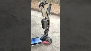 CITY RIDER LITE тюнинг