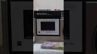 543 National Panasonic Tape Recorder