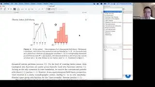 Chapter Relaxation for cyclists : Lattice Field Theory