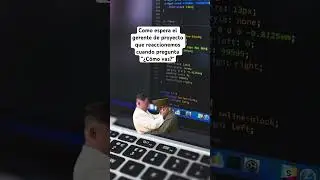 Todo bien con los gerentes de proyectos #programador #developer #meme
