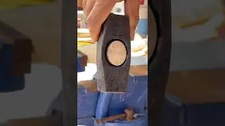 Breakthrough Hammer Handle Fitting Idea: Something You’ve Never Seen Before! 