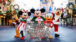 Top Things To Do at Mickey's Very Merry Christmas Party 2025!