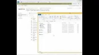 ARA - Upload documents by using the drag files option