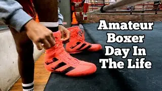Day in the Life of a 16 year old Amateur Boxer (ep.3) | Devante Bisasor