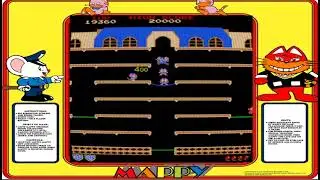 jugando mappy en un emulador