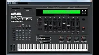 SY85 VST - Meditation 70hz