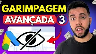 🔍NOVA Garimpagem AVANÇADA na GRINGA - Google Ads Para Afiliados