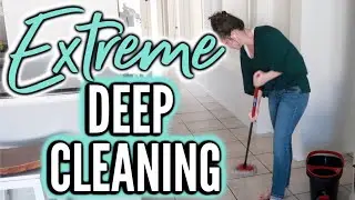 DEEP CLEANING MOTIVATION 2020 | EXTREME CLEAN WITH ME 2020| NEW YEAR CLEANING MOTIVATION