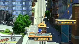 Escape from the City (SG Classic Remix) - 16-bit style