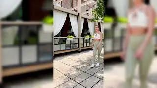 Леггинсы фисташковые