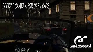 Gran Turismo 4 Online Cockpit Camera for Open Cars