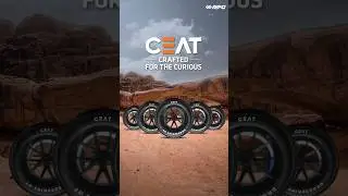 CrossDrive AT tyres offer an excellent grip with zigzag grooves. #CraftedForTheCurious
