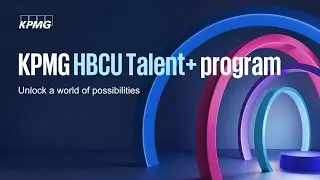 KPMG HBCU Talent+