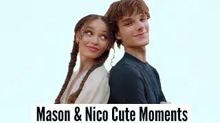Mason Thames & Nico Parker | Cute Moments