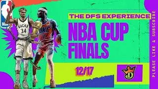 THE DFS EXPERIENCE NBA TOP PLAYS 12/17/24
