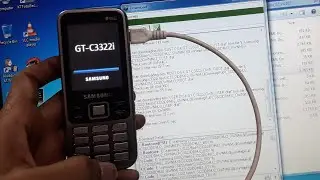 samsung c3322i flashing without any box.