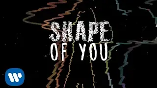 Ed Sheeran - Shape Of You (Latin Remix)  Ft Zion & Lennox [Official Lyric Video]