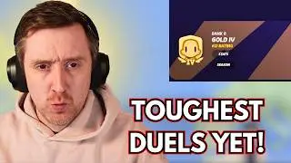 Our First Duels in Gold 4! Geoguessr