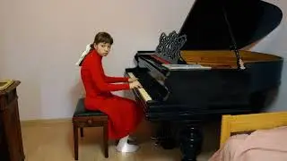 Елизавета Пушкова   Ф  Кулау Сонатина до мажор соч 55 номер 3, 1 часть