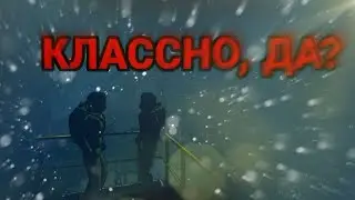 ПОЛЕТЕЛИ КАК-ТО ДВА ДЕБИЛА НА ЗИМНЮЮ ЛОКАЦИЮ...