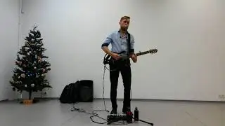 Концерт 16.12.2017 в библиотеке. Константин Колмаков @street_x 