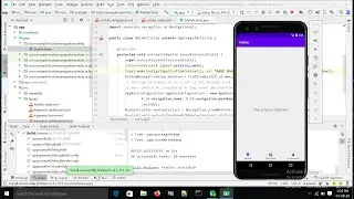 how to set buttonNavigation in android studio||button navigation in android studio?