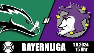 🔴🏈 Schweinfurt Chargers 𝗔𝗧 Hof Jokers #bayernliga - American Football #livestream #afvby #gfl4