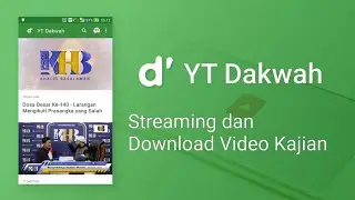 YT Dakwah - Streaming dan Download Video Kajian Islam