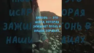 Любовь — это...
