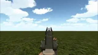 Unity - Waffen Test