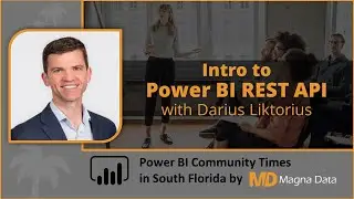 Intro to Power BI REST API