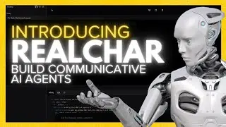 RealChar: Creating Communicative AI Agents That Speak!