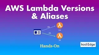 AWS Lambda Versions and Aliases : Hands-On