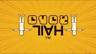 Robocopyright Upside Down